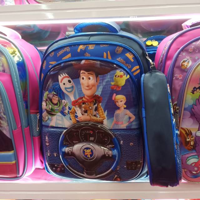 Dacron schoolbag for children thumbnail