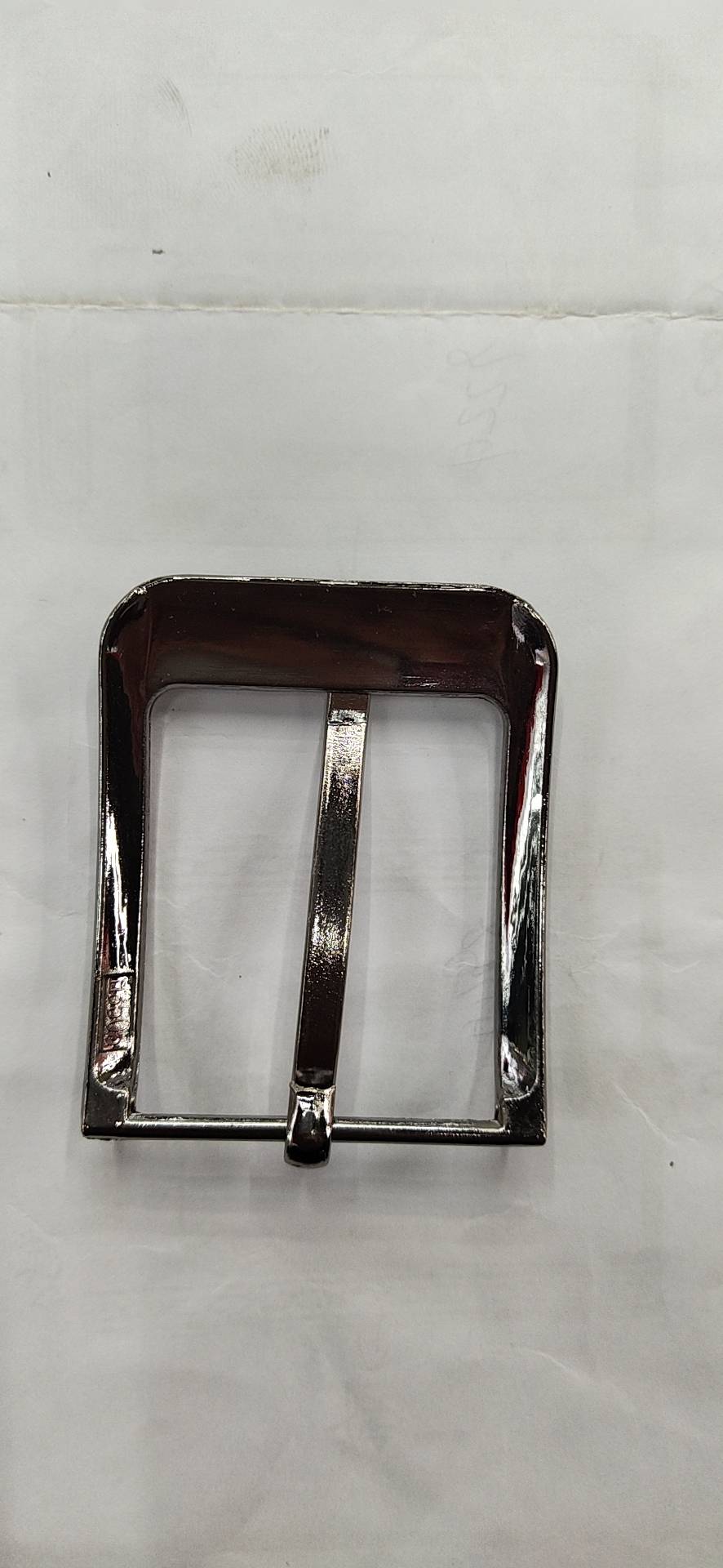 Men's striped classic antique and nostalgic metal belt buckle details Picture