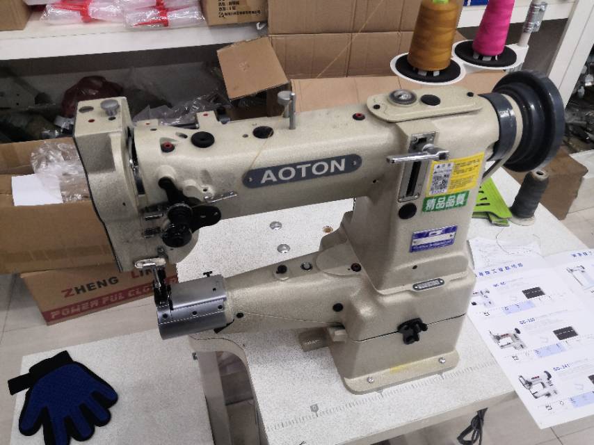 Aotong brand single-needle combined cylinder feeding model vehicle GC-8B