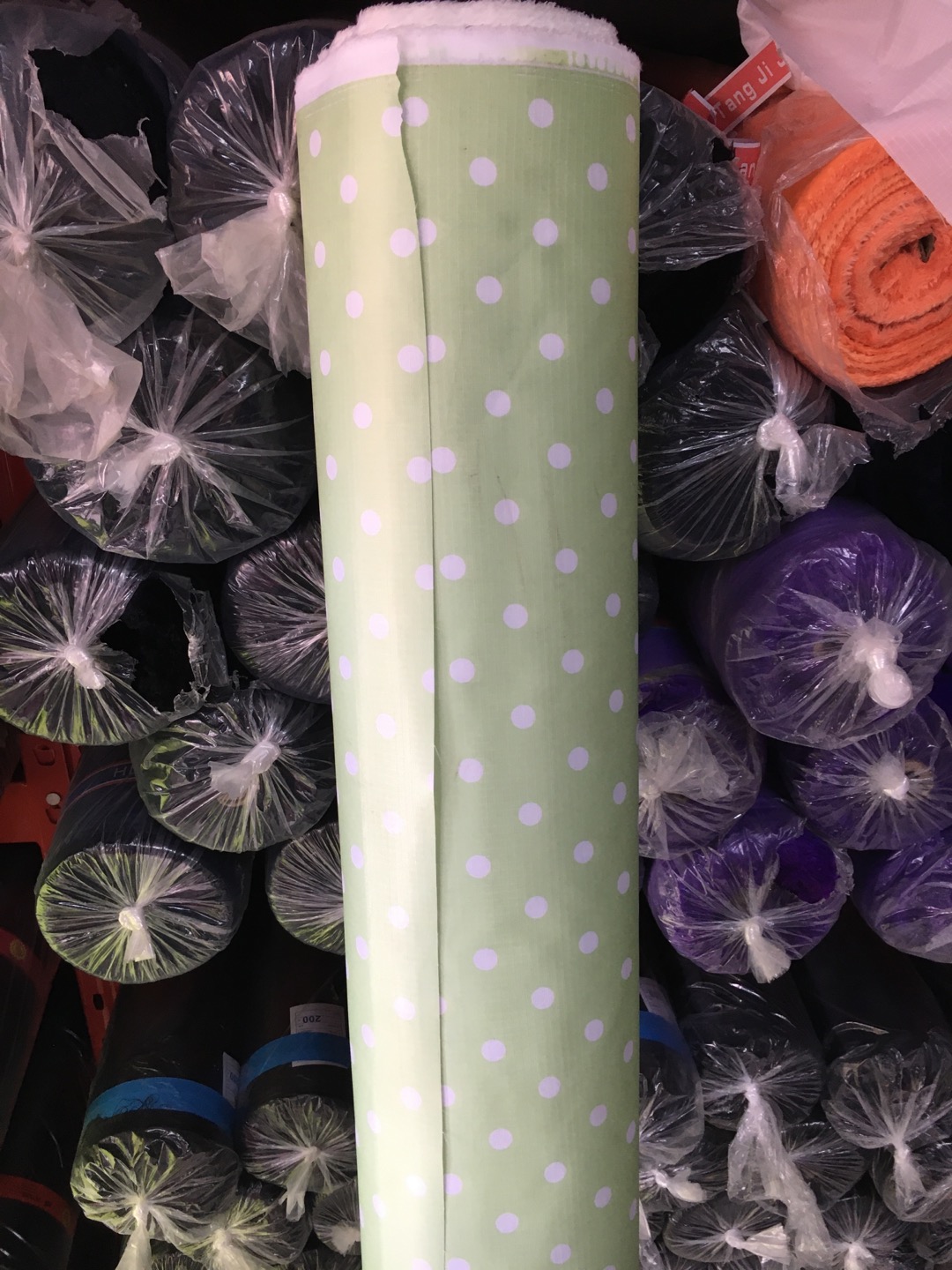 牛津布 格子 pvc 厂家直销 20年新款 箱包材料 装饰革转印革