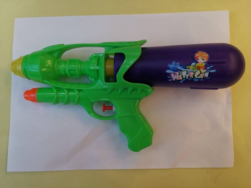 Manufacturer direct 30 cm medium size plastic toys water gun water fight beach toys thumbnail