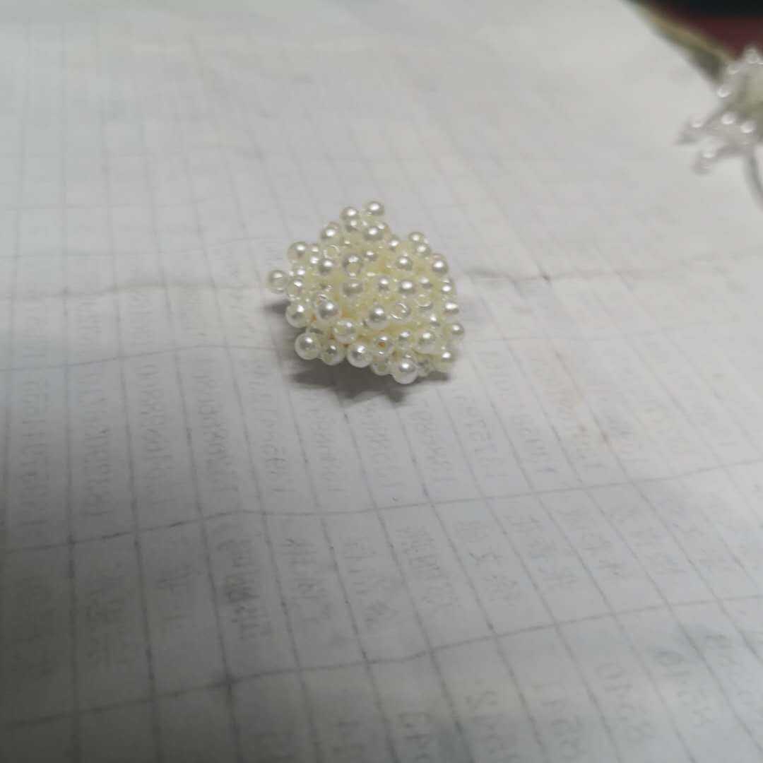 Fairy Series ethereal handmade DIY pearl flower earrings accessories factory direct sales bestsellers