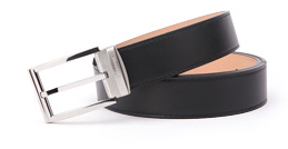 Leather Belt Leather Needle Buckle Youth Fashion Belt Male Durable Hundred Lap Needle Buckle Youth Student Cowboy Belt details Picture