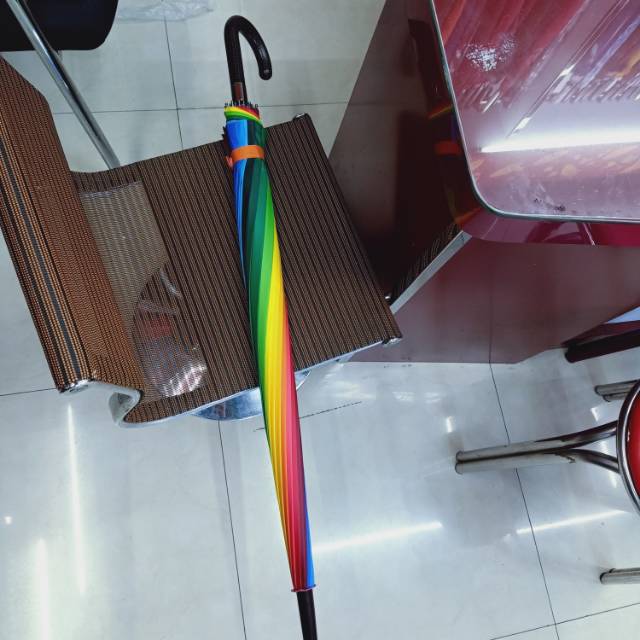 新款75加大礼品折叠遮阳防晒商务彩虹伞遮阳伞广告伞定制logo