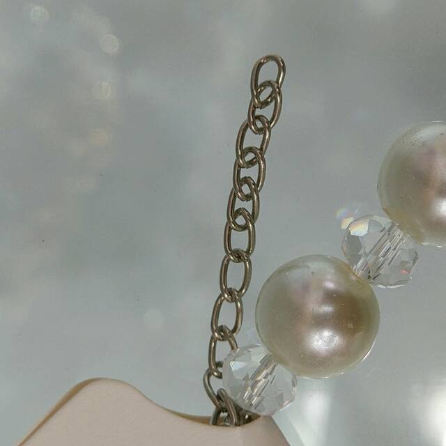 A creative female pearl necklace with a simple and elegant imitation pearl collarbone. A birthday gift for a girl from Jiuxiang Accessories. The 1104 pearl necklace is from Europe and America Specification image