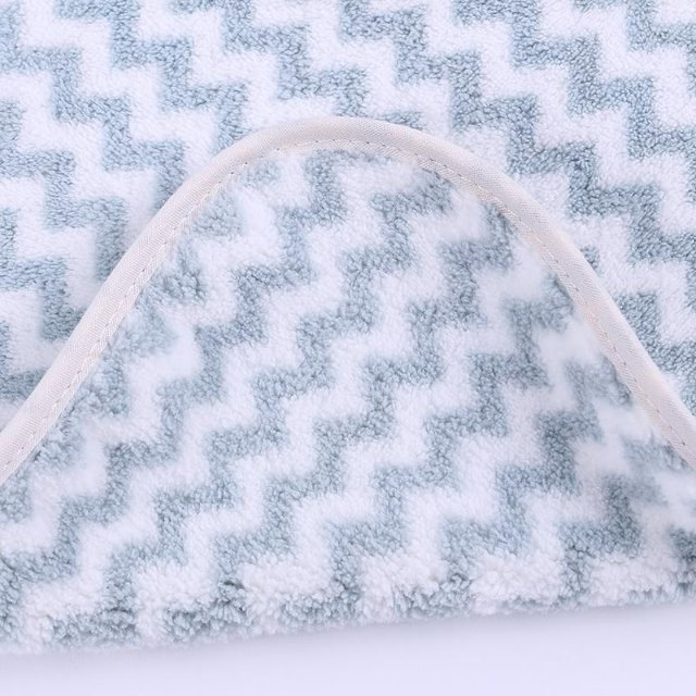 Yiwu quality coral fleece cationic face towel Specification image