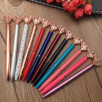 Taoxin pen metal ball point pen creative modeling pen wholesale can be customized