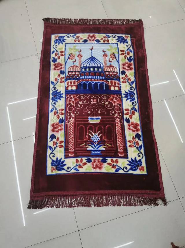 Islamic Style Pilgrimage Mat Specification drawing