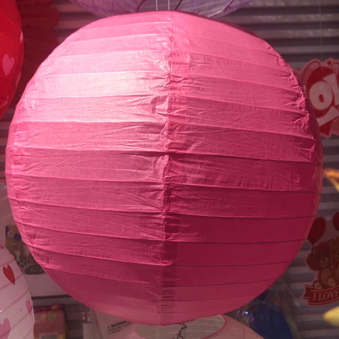 新年幼儿园节日圣诞生日婚礼装饰拉花布置背景布置挂饰钢丝灯笼细节图