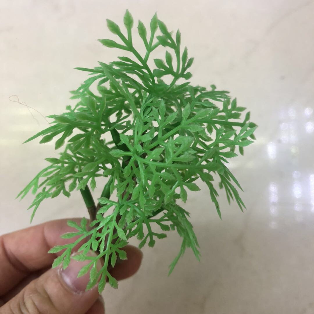مزخرفة بالمحاكاة بانبانيان خضراء مزخرفة بزخرفة مزخرفة بكعكة جوز جوز الهند details Picture