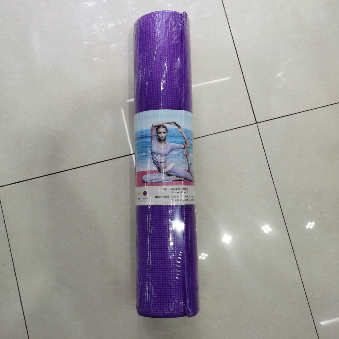 Purple rubber MATS kitchen and bedroom floor absorbent toilet non-slip MATS thumbnail