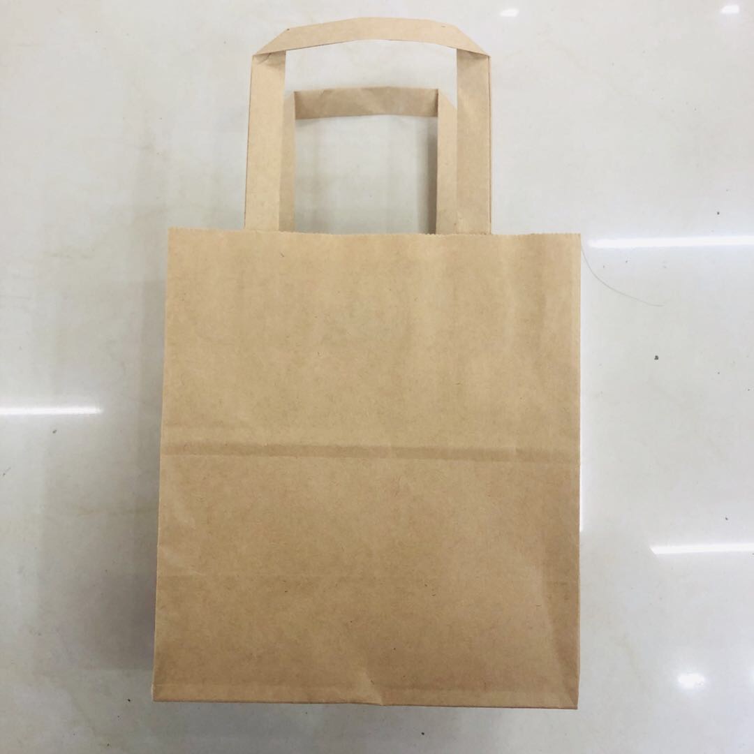 Classic Kraft Paper Bag Gift Bag Tote Bag Manufacturers Direct Sales