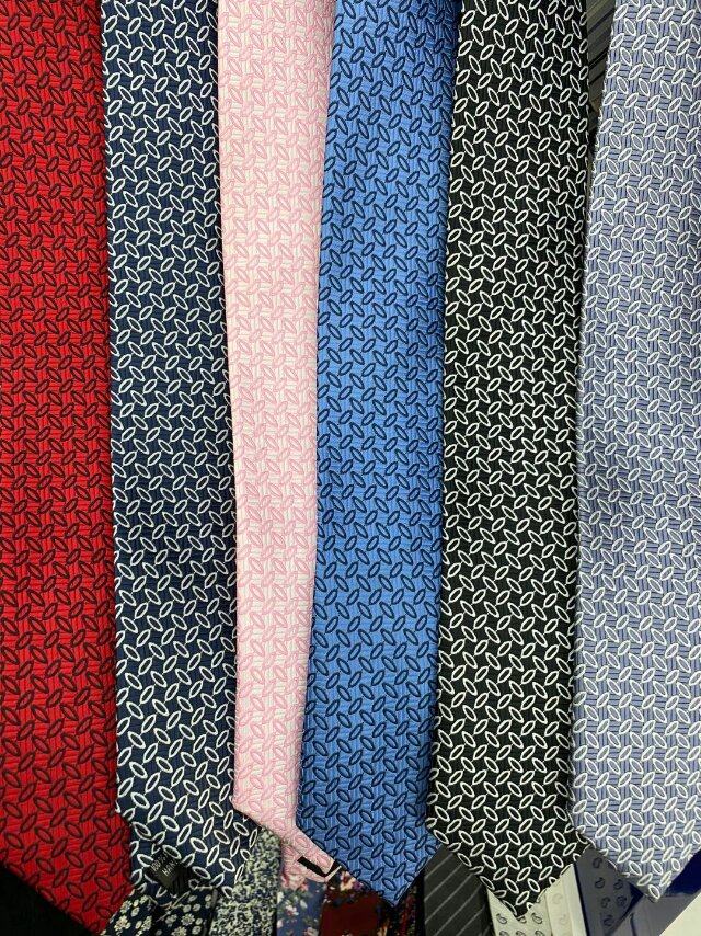 针织领带新款涤纶领带男士新款厂家直销 现货