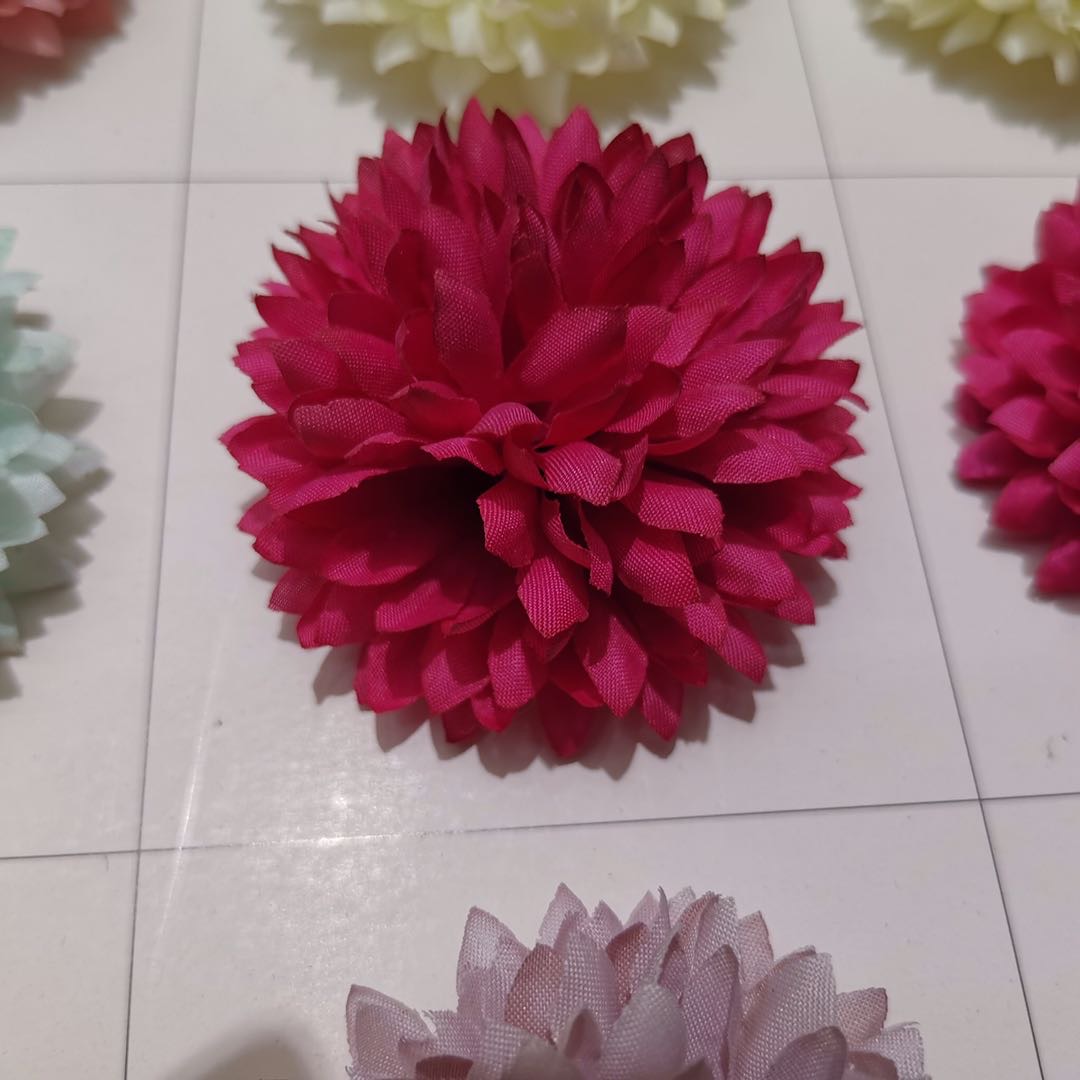 千层菊单朵仿真花多色可混装颜色 厂家批发细节图