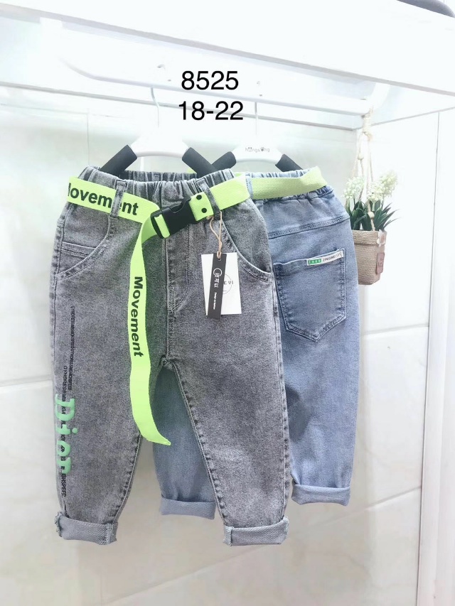 Spring baby jeans for men and women are unisexual thumbnail