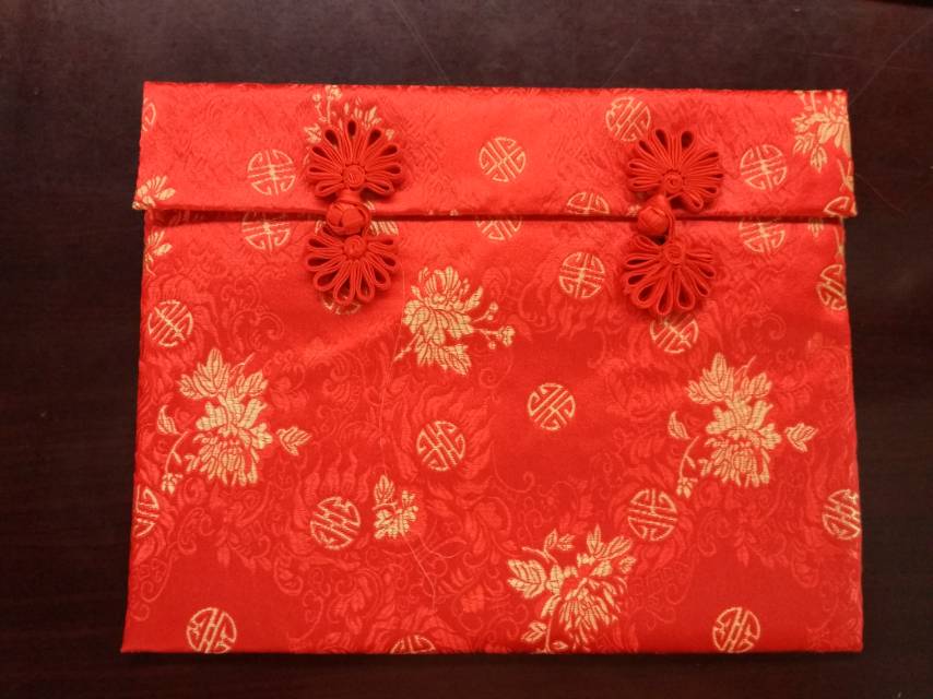 绸缎红包礼包春节红包用品婚庆用品生日红包特价图