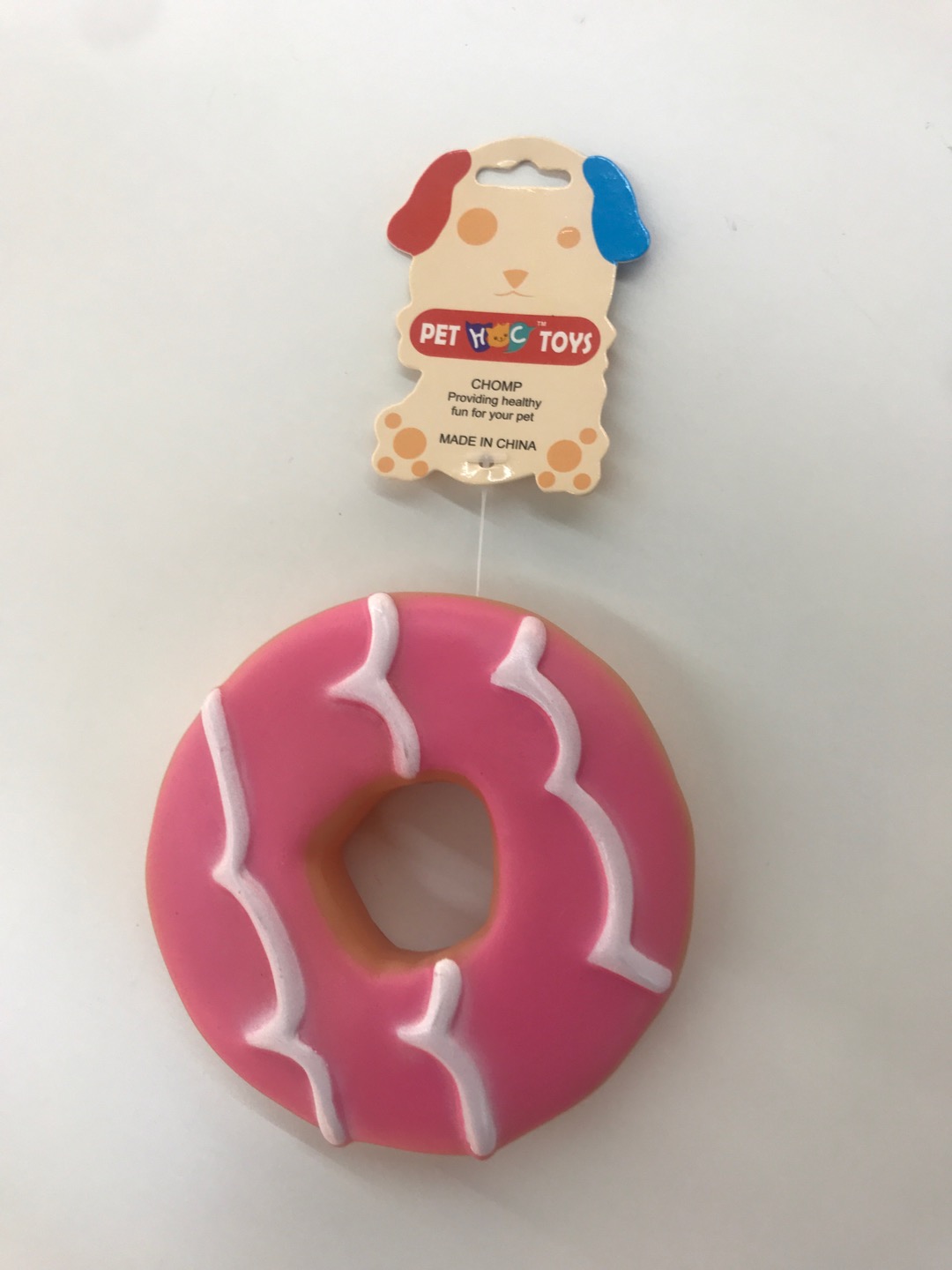 Cartoon cute pet toy round cookies Specification image