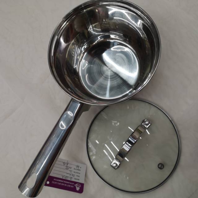 New factory direct sales stainless steel cookware, milk pot, noodle pot, household stainless steel pot