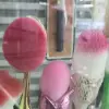 Wholesale factory direct sales of makeup brushes for export, flower-shaped blush brushes, three-piece color-matching sets details Picture