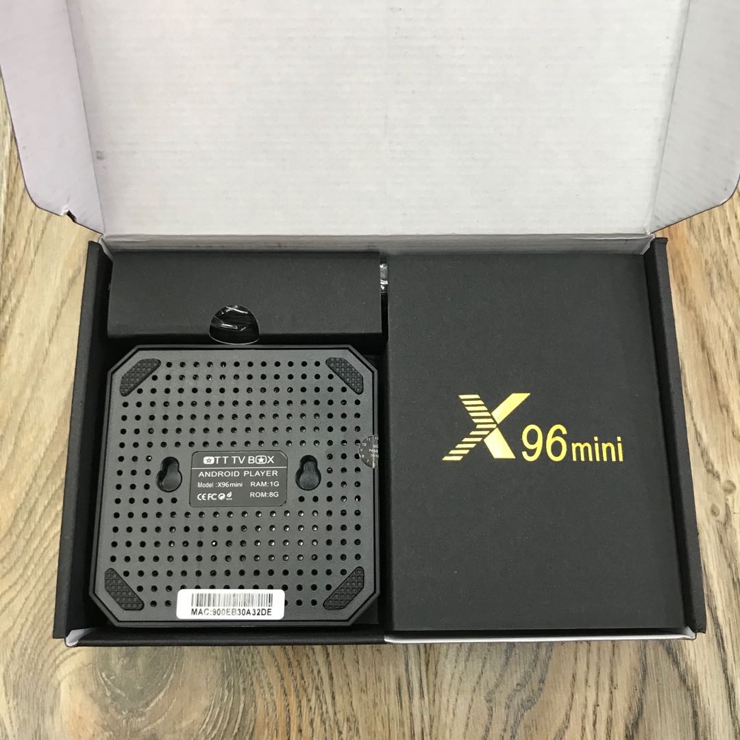 X96高清电视盒子wifi 越狱破码海外版本无线机顶盒细节图
