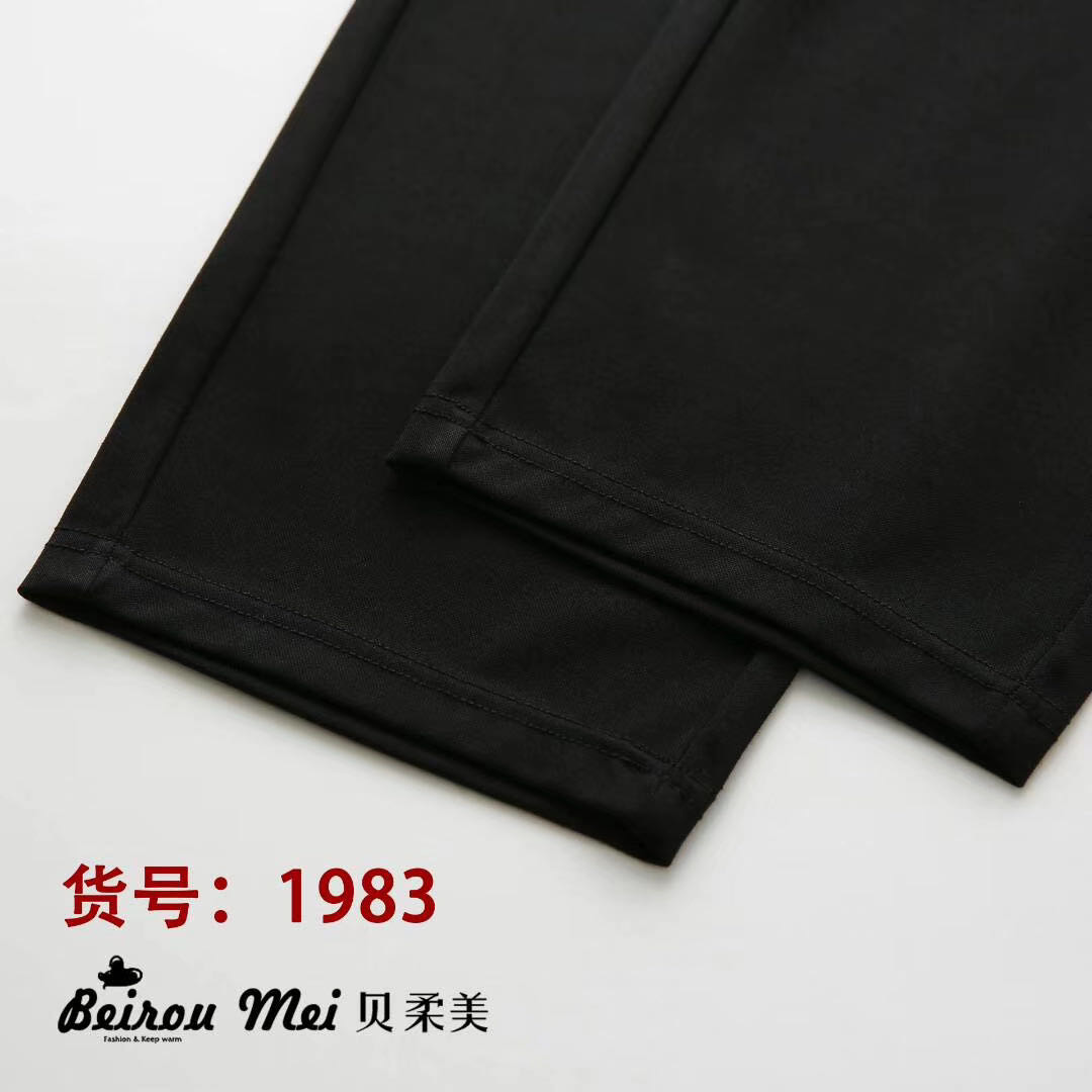 贝柔美天丝哥弟八分裤货号1983产品图