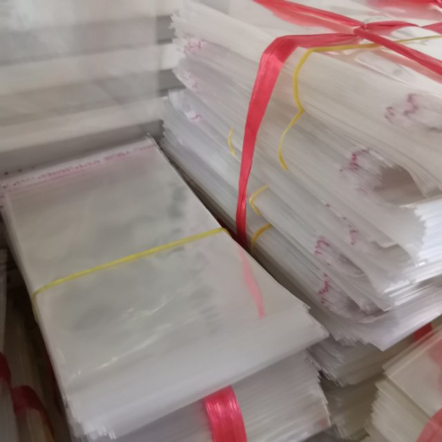 OPP packaging bags, plastic bags in stock, factory direct sales, jewelry bags, self-sealing bags Specification image