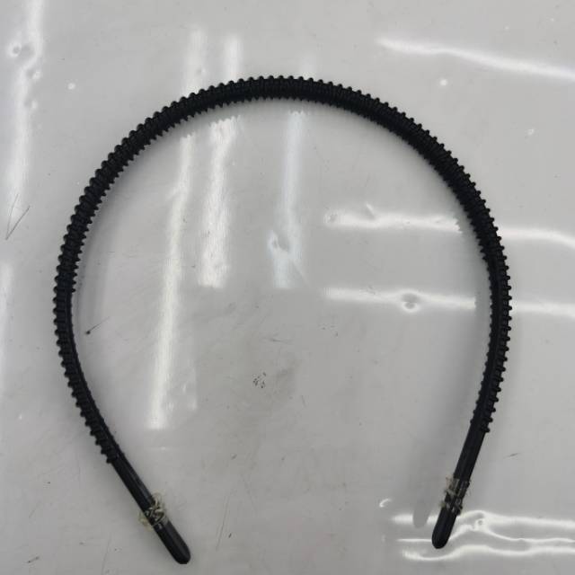The Korean Version Of The New Women's Fashion With Black Plastic Headband Headband details Picture