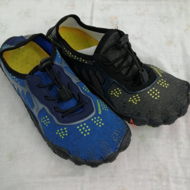 游泳鞋泳鞋男女漂流鞋涉水鞋亲子情侣运动沙滩溯溪鞋瑜伽跑步机鞋五趾细节图