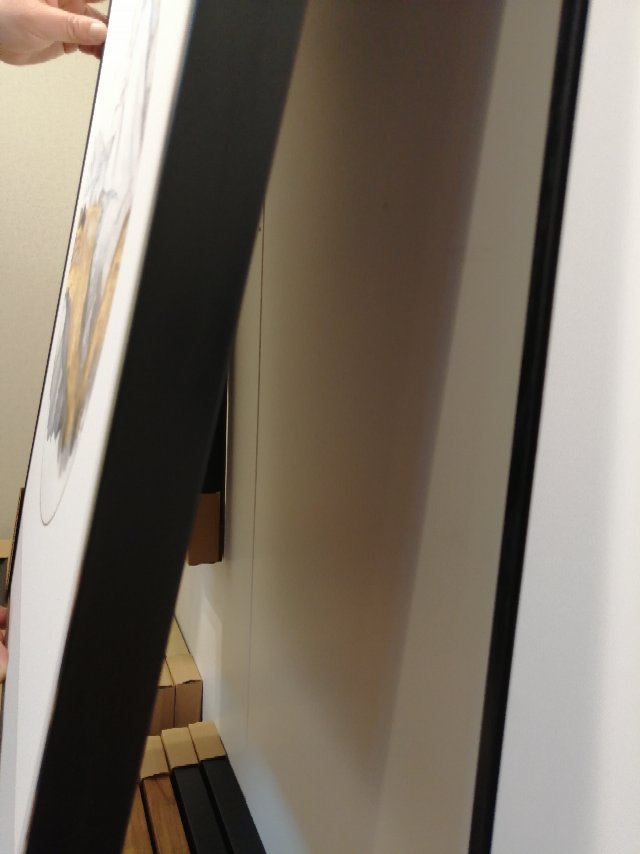 لوحة صغيرة من القماش المنعش في شمال اوروبا الجديدة ترسم لوحة بسيطة وصرفة منزلية حديثة Specification image
