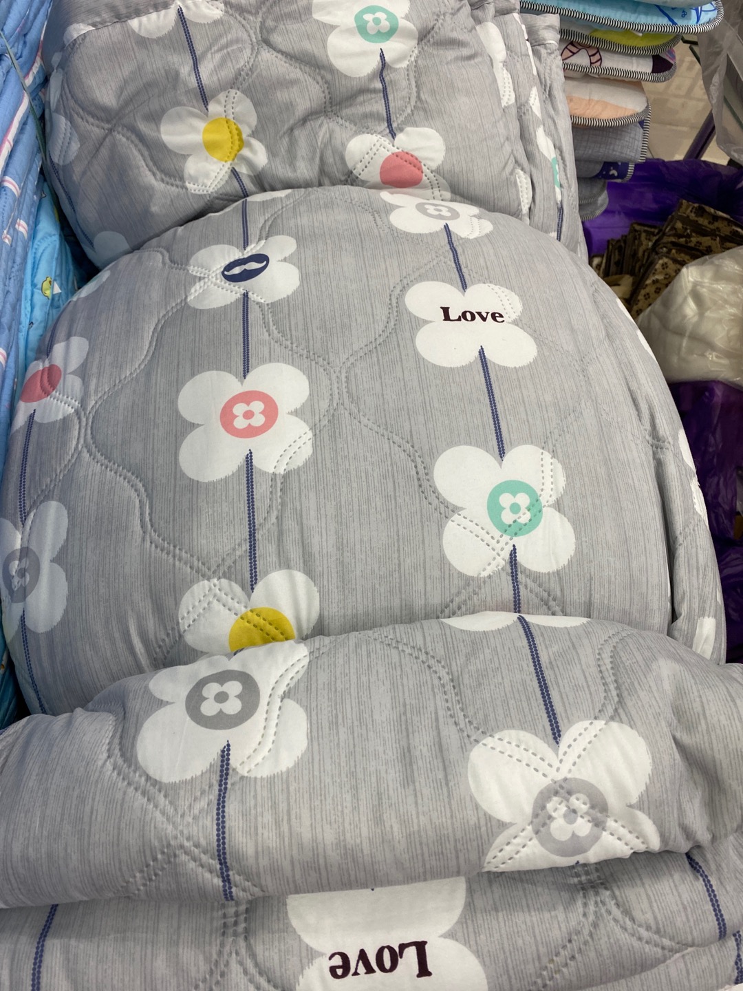 He SAN Na super soft and comfortable air-conditioned quilt suitable for spring and autumn Specification image