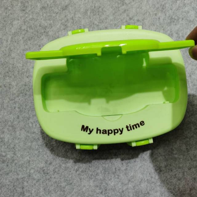 2021 new student bento box cartoon convenient box fruit box office workers Specification drawing