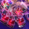 Santa Claus lanterns, Christmas lights, decorative lights, ed lanterns, flashing lights, string lights, dining room, festival decoration, room, dormitory Specification image