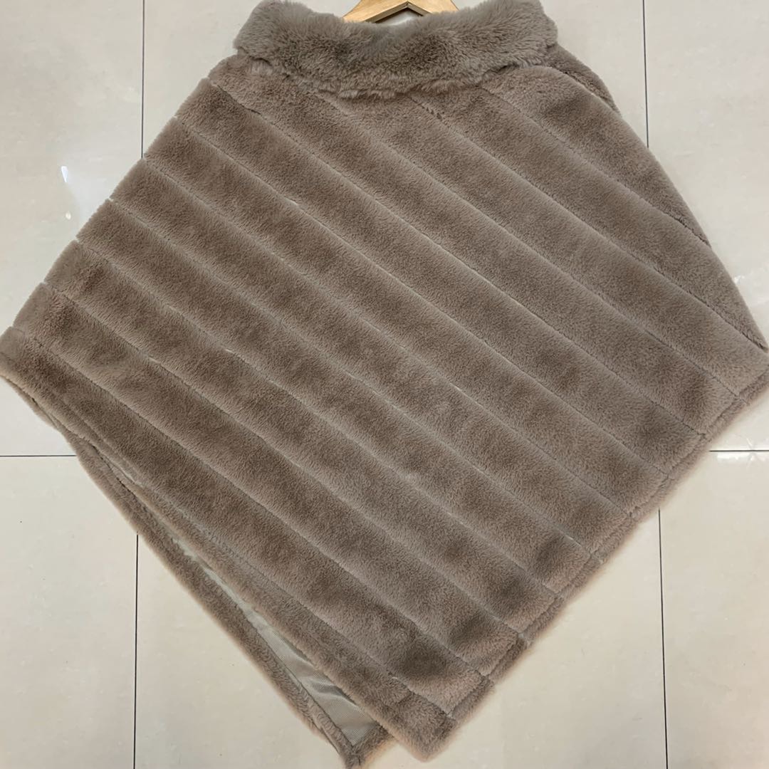 Simulation Hair Cape Hair Collar Fashion All Manufacturers Direct Sales