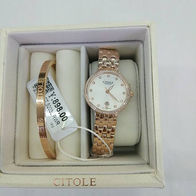 新款西腾女表休闲时尚女表表简约气质钢带小表盘手表女带手镯