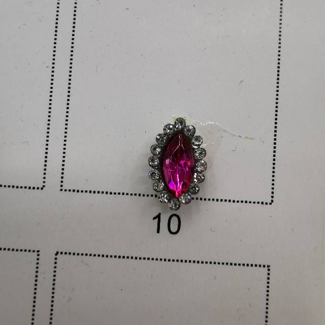 Rose Pink Olive Alloy Glass Rhineau Hand Sewn Drill Clothing Shoes Hat Accessories Diy Materials Color Diamond