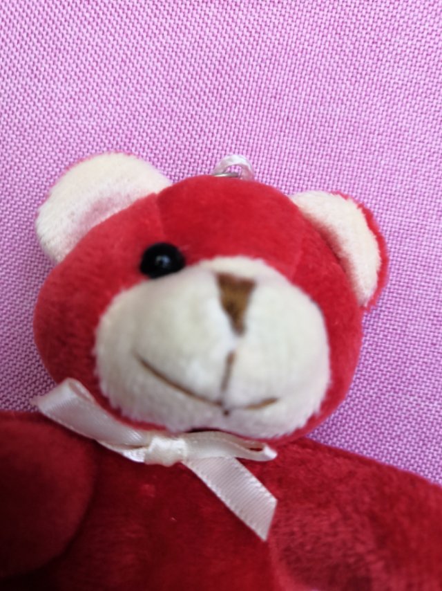Cute little bear pendant manufacturer's plush toys and figurines can be customized for wedding scattering Specification image