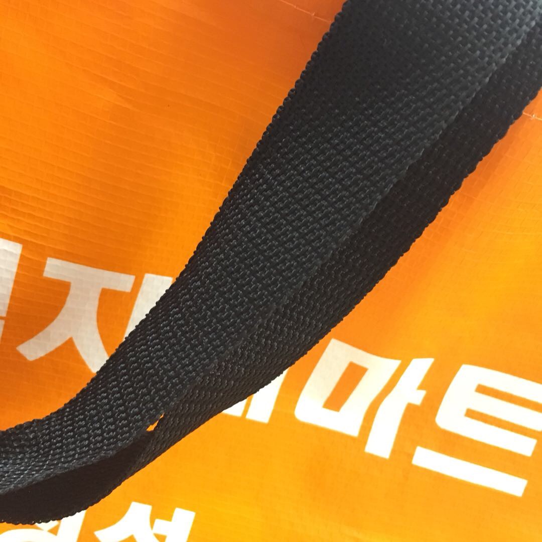 可定制LOGO立体环保彩印覆膜购物礼品手提无纺布袋细节图