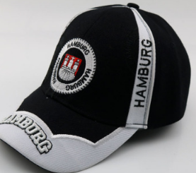 Black Hat Male Cap Female Spring And Summer New Sunblock Baseball Cap Hip Hop Street Sun Hat