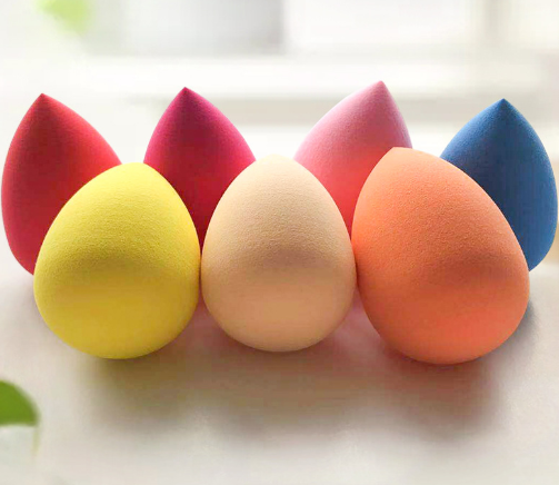 Gourd Makeup Egg Makeup Egg Tool Water Drop Powder Puff Dry And Wet Non-Latex Makeup Egg details Picture