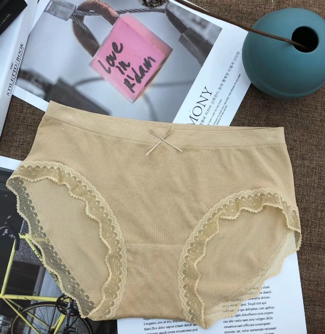 Korean-style sexy and fashionable lace lace breathable triangle pants Specification image