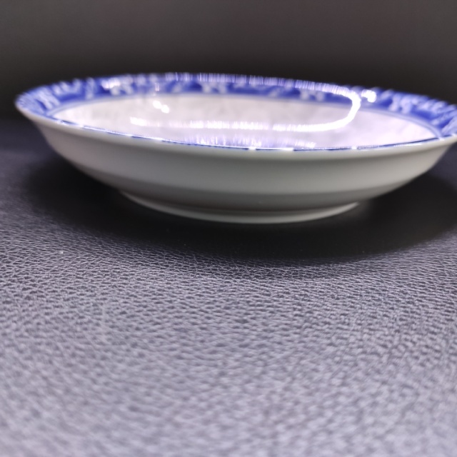 7-inch blue and white porcelain plates are available in multiple styles. The price is negotiable. There are 72 pieces per piece, with a minimum order of 10 pieces Specification image