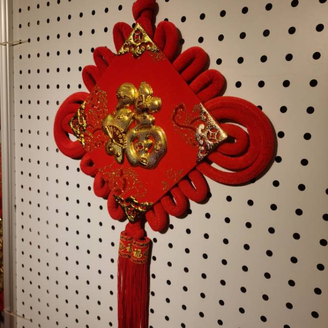 20-inch knot hanging tassel festive wedding and festival supplies factory direct sales, sample customization for moving into a new home details Picture