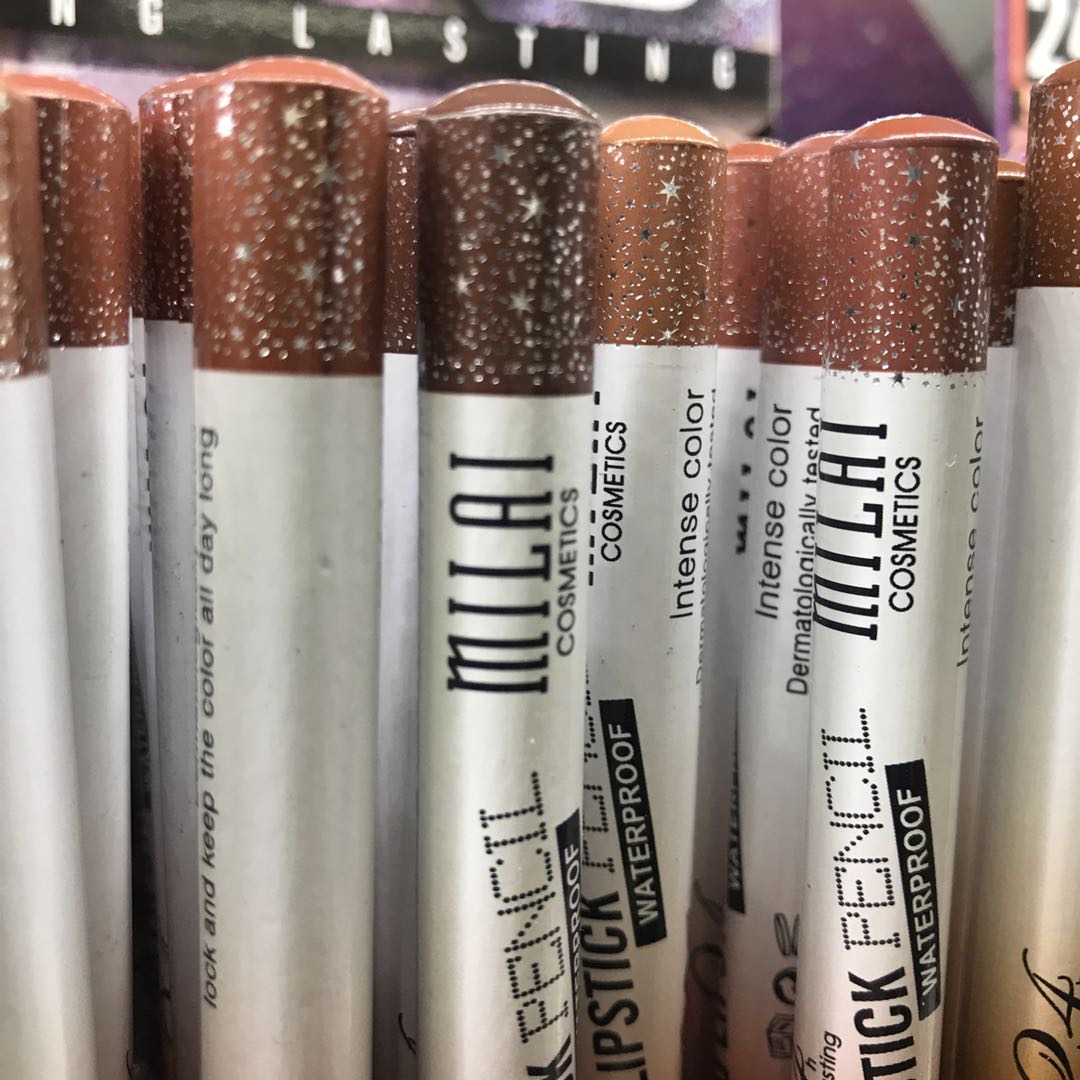 Factory Direct Millay Box Multi-Color Lock Color Silky Waterproof Eyebrow Pencil Specification drawing