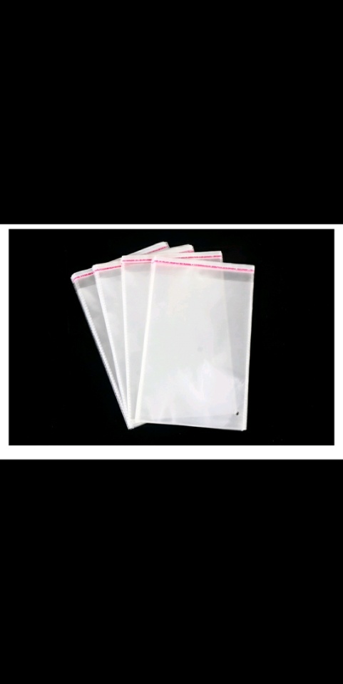 Super durable plastic bags help you carry them around more easily