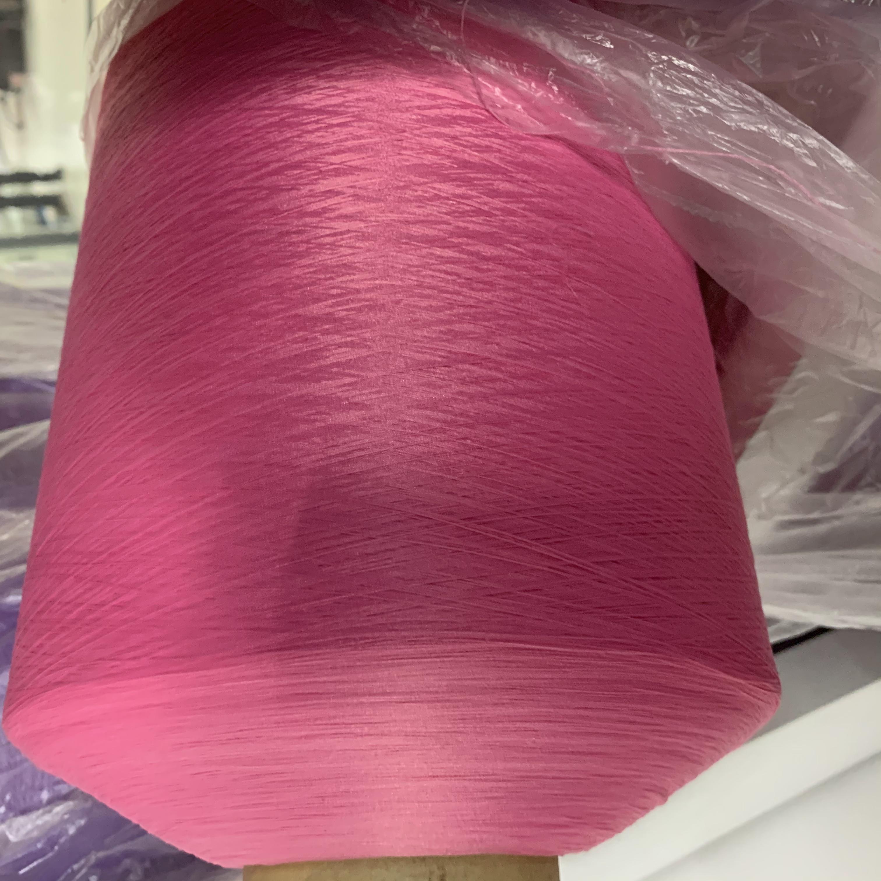 Home handmade polyester thread, DIY needle and thread pink details Picture