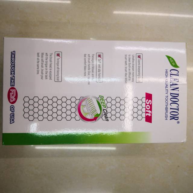 8826 Toothbrush Family Use on Counter