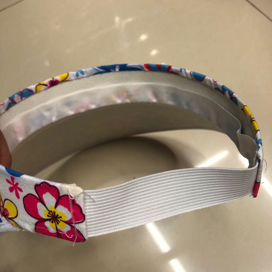 Sun Hat Empty Top Female Sunscreen Pattern New 2020 Summer Vacation Travel Sun Hat Students Home Mountaineering details Picture