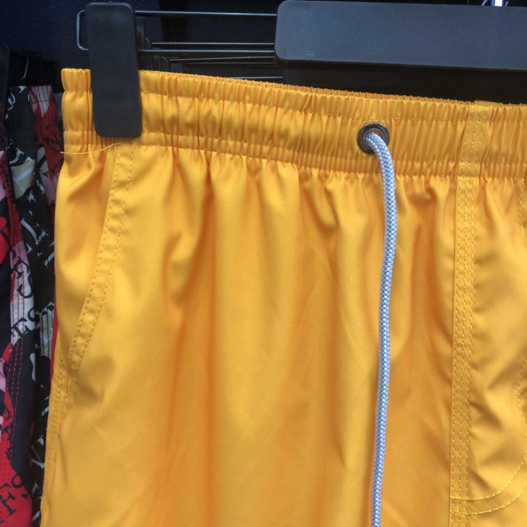 夏季潮流时尚印花男士ins休闲短裤2020新款流行青少年宽松五分裤细节图
