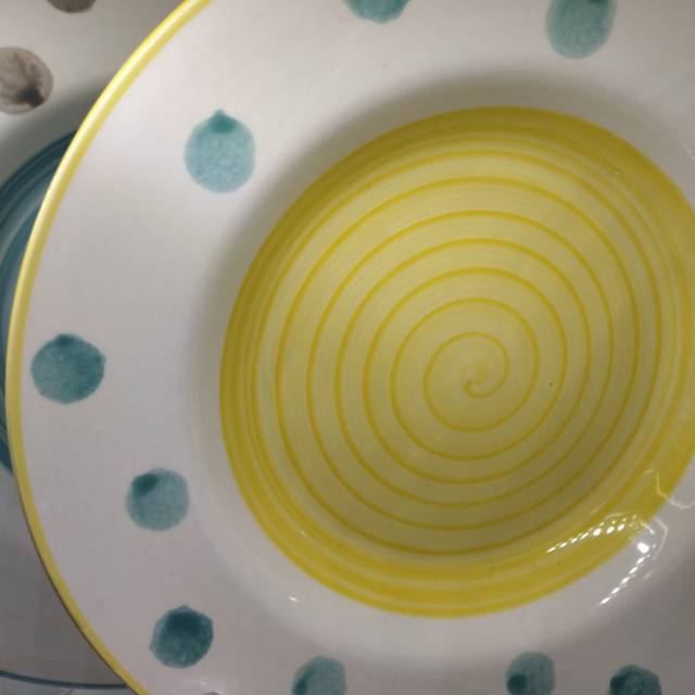 烤花摊盘产品图