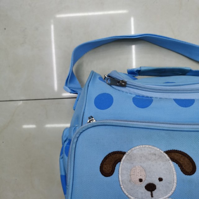 Baby Bag Handbag Women's Bag Carrying Bag Backpack Shoulder Bag Web Red Packet details Picture